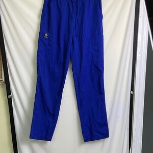 Women's Bold Blue Nursing Scubs Pants